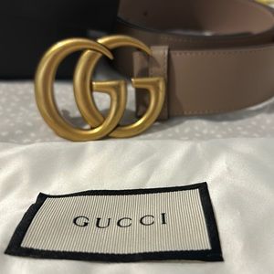Gucci marmont belt 85cm-34in